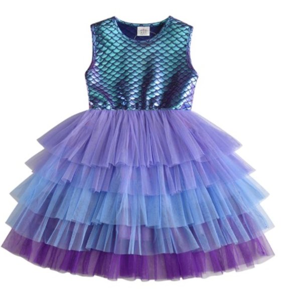 Other - Mermaid Girls Sleeveless Tutu Dress